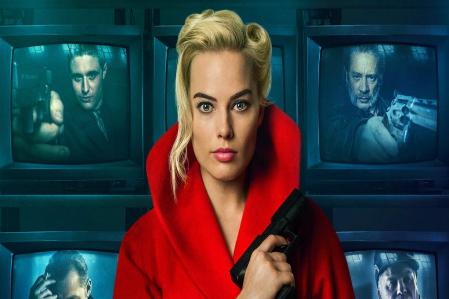 Margot Robbie'li Terminal'den Yeni Kare