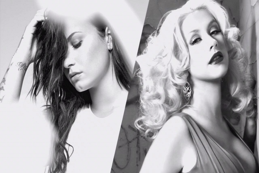 Christina Aguilera ve Demi Lovato Düeti Yayınlandı: Fall In Line