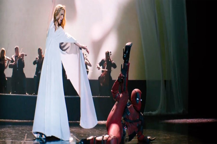 Deadpool 2'dan Celine Dion'lu Müzik Videosu: Ashes