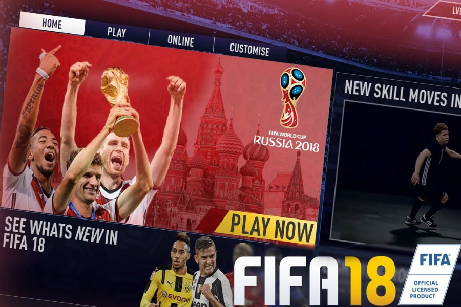 FIFA 18 Dünya Kupası Güncellemesi Yayınlandı