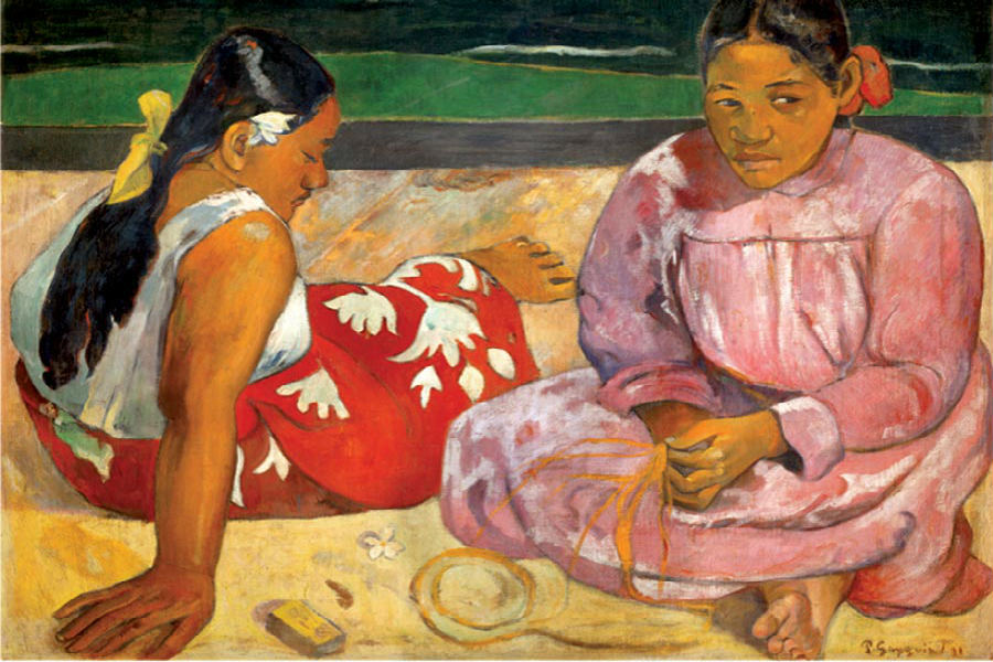 Uygar Dünyada İlkel Yaşam Hayali: Paul Gauguin - 2