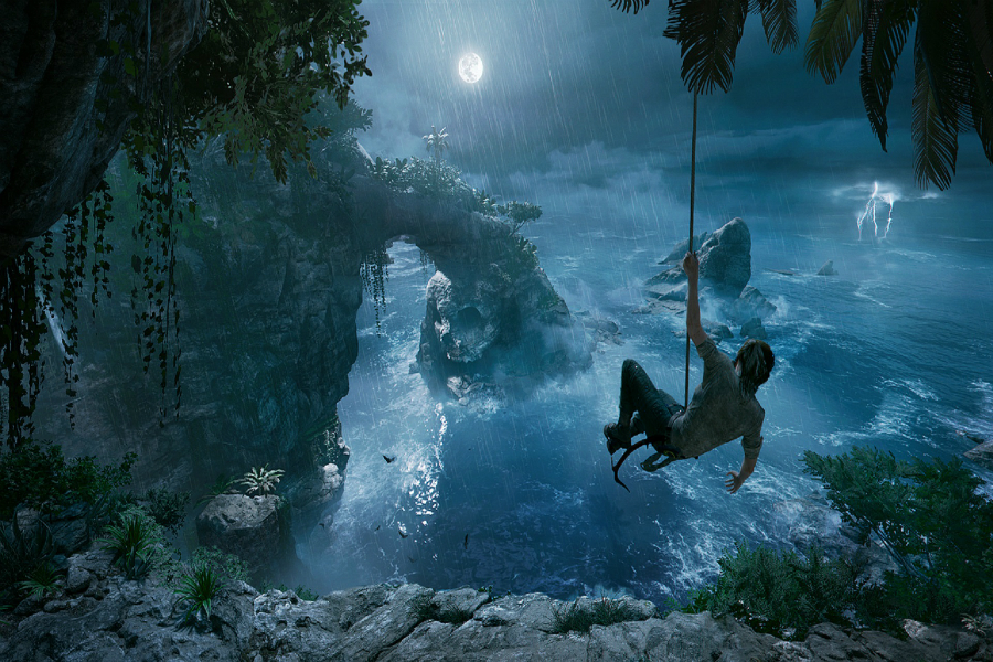 Shadow of The Tomb Raider Xbox One X'de 4K ve 60FPS Olarak Oynanabilecek