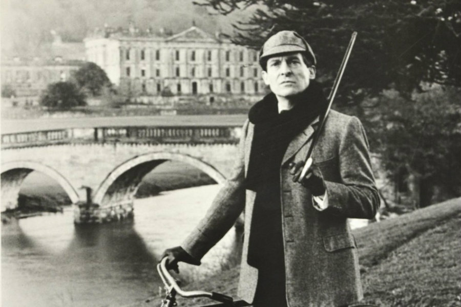 Beyaz Perdede Sherlock Holmes