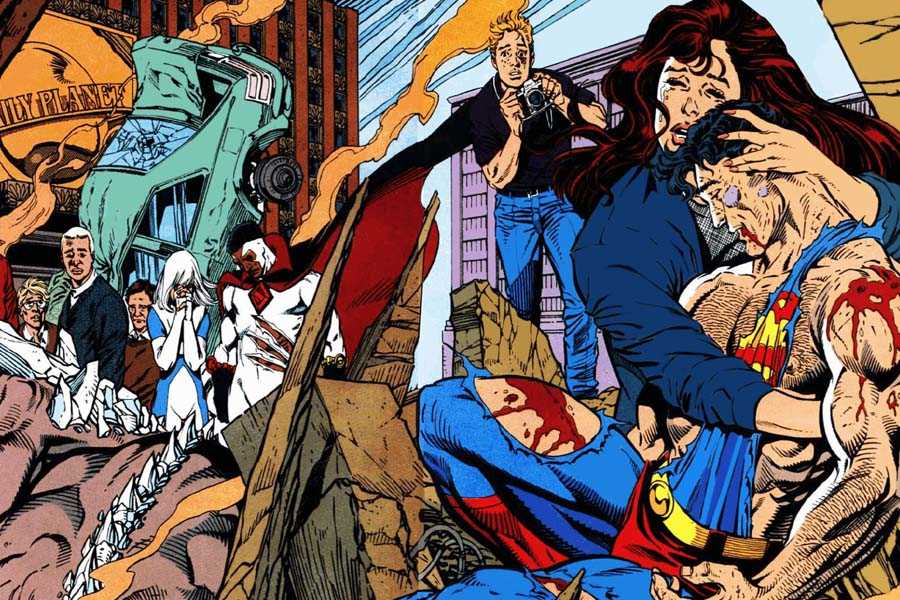 Çizgi Roman Tarihinin Dönüm Noktalarından Biri: Death of Superman