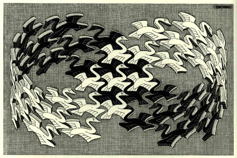 Birbirinden Etkileyici Grafik Yapıtları ile Maurits Cornelis Escher