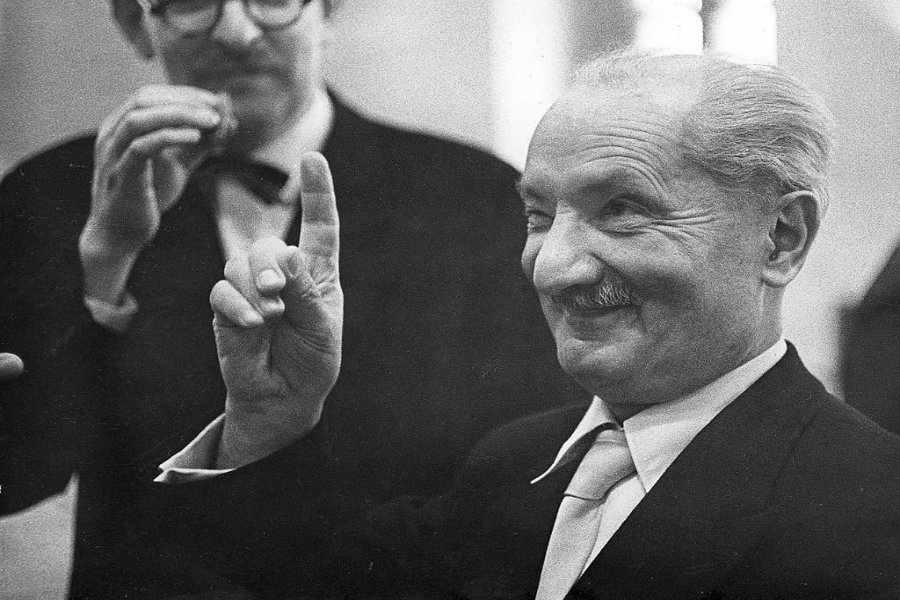 Martin Heidegger'ın Varlık Tanımı