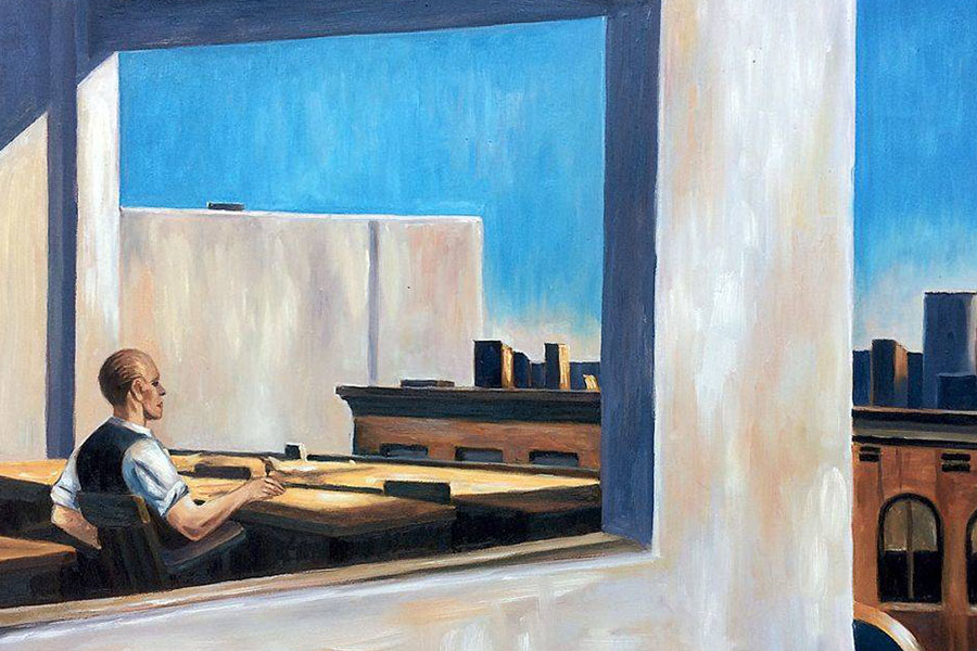 Yalnızlığın Ressamı: Edward Hopper