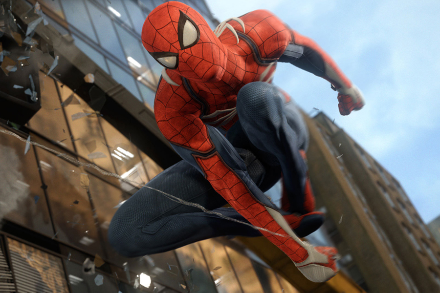 Spider-Man E3 2018 Oynanış Videosu