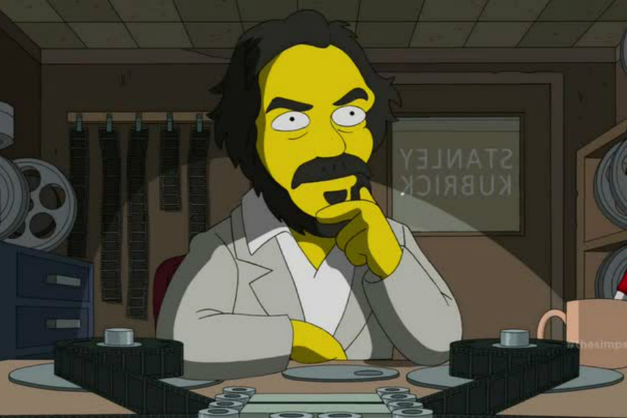 The Simpsons'da Stanley Kubrick Rüzgarı