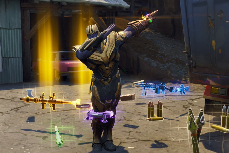 Fortnite'ın Thanos Modu Yarın Bitiyor