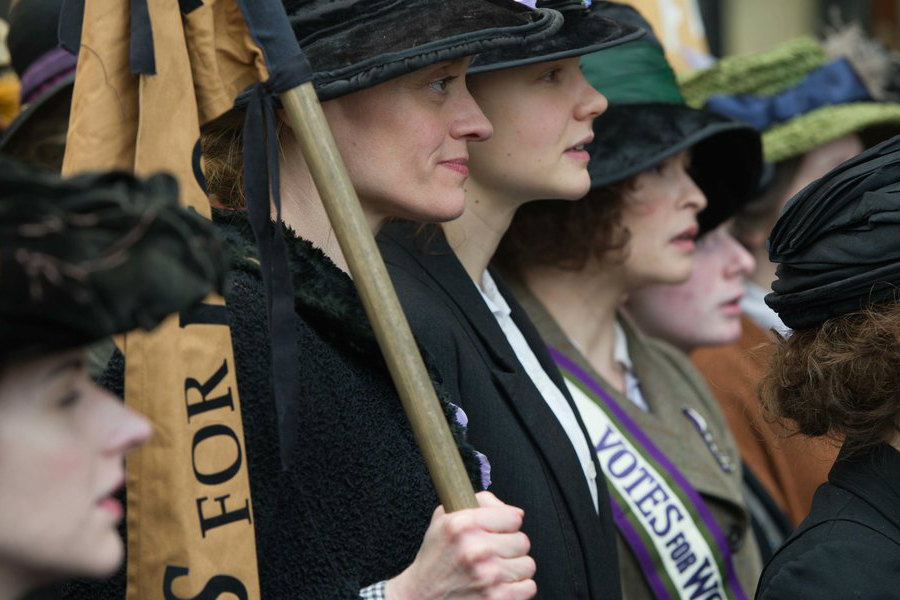 Kadın Hakları Hareketi ve Bir Gösterim: Suffragette
