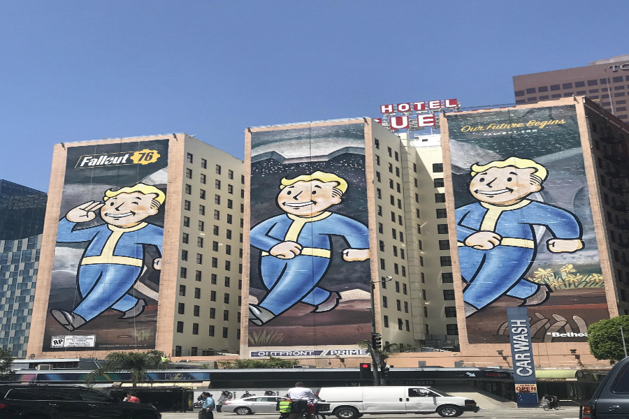 E3 2018 Fuarı için Dev Fallout 76 Posteri Yayınlandı