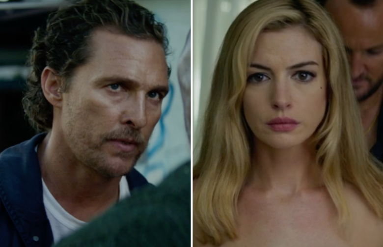 Anne Hathaway Ve Matthew McConaughey'li Serenity Filminin Fragmanı ...