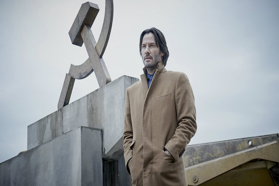 Keanu Reeves'in Romantik-Gerilim Filmi Sibirya'dan Yeni Poster