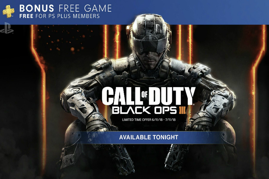 Call of Duty: Black Ops III PS Plus Üyelerine Ücretsiz!