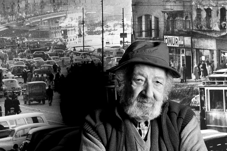 Ara Güler'in Fotoğrafları ve Anılarıyla Siyah Beyaz Eski İstanbul Yolculuğu