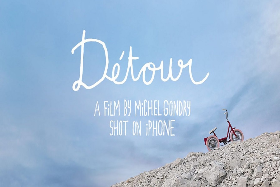 Cep Telefonu İle Çekilmiş Bir Kısa Film: Détour