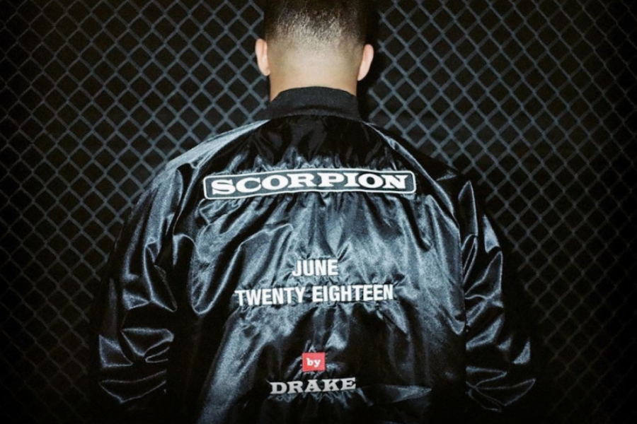 Drake, Yeni Albümü Scorpion'u Piyasaya Sürdü!