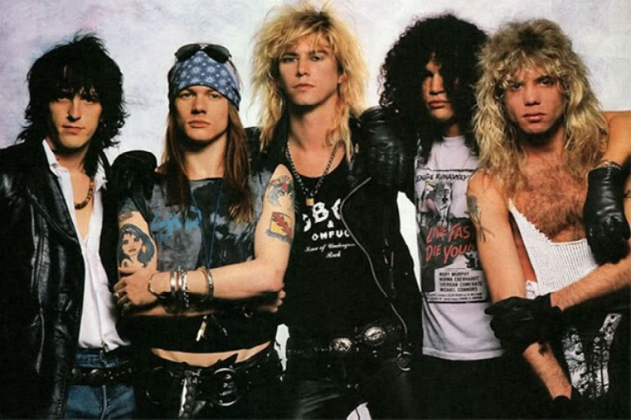 Guns N' Roses, November Rain'in 10 Dakikalık Piyano Demo'sunu Yayınladı!