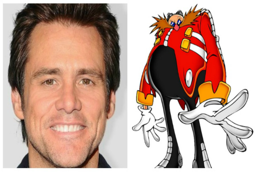 Jim Carrey "Sonic" Filminde Dr. Eggman’i Oynamaya Hazırlanıyor