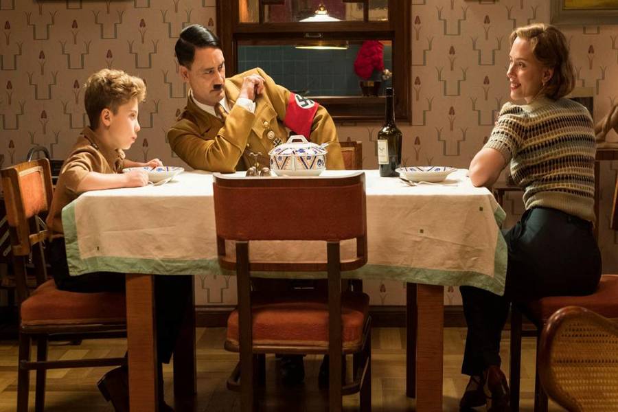 Hitler Temalı Jojo Rabbit Filminden İlk Görüntü Yayınlandı
