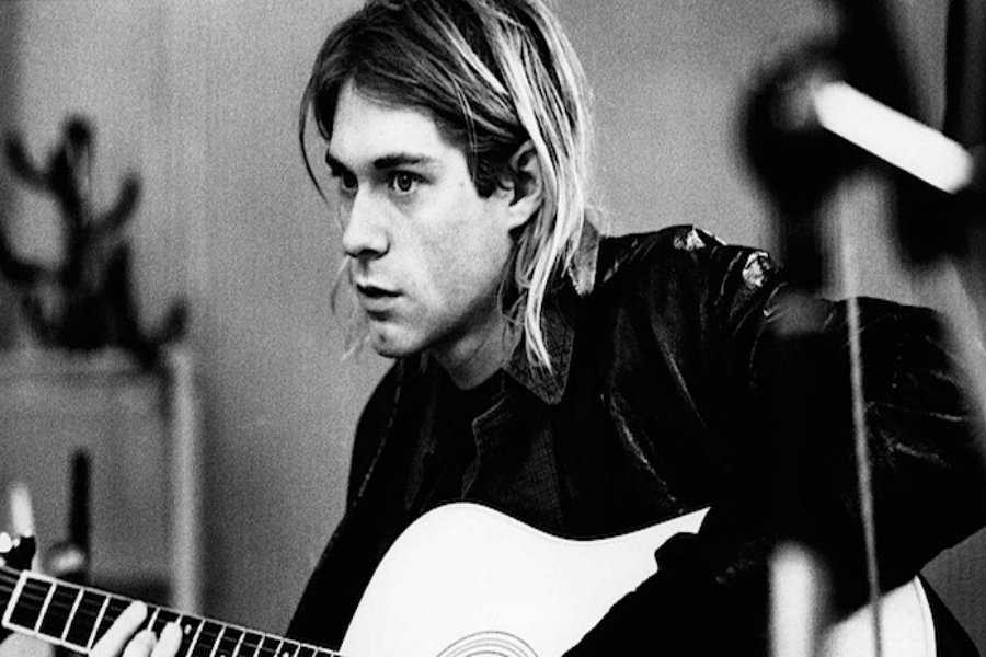 Özel ve Yeni Bir Kurt Cobain Sergisi Açılıyor