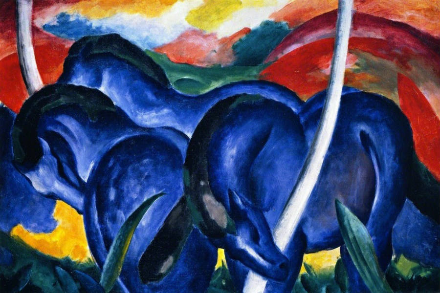 5 Tabloda Dışavurumculuk II: Marc, Kandinsky ve Mavi Atlar