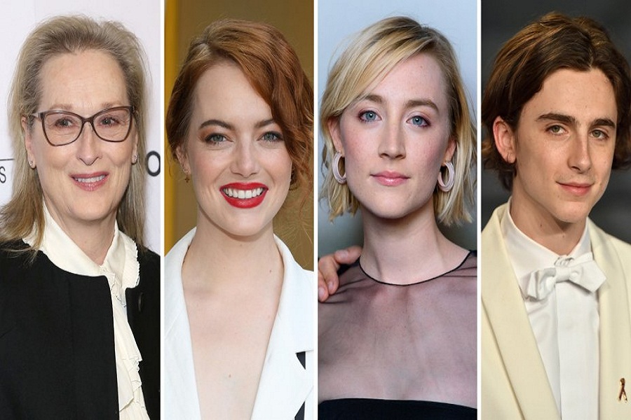 Greta Gerwig'den Yıldızlarla Dolu Bir Proje: Little Women