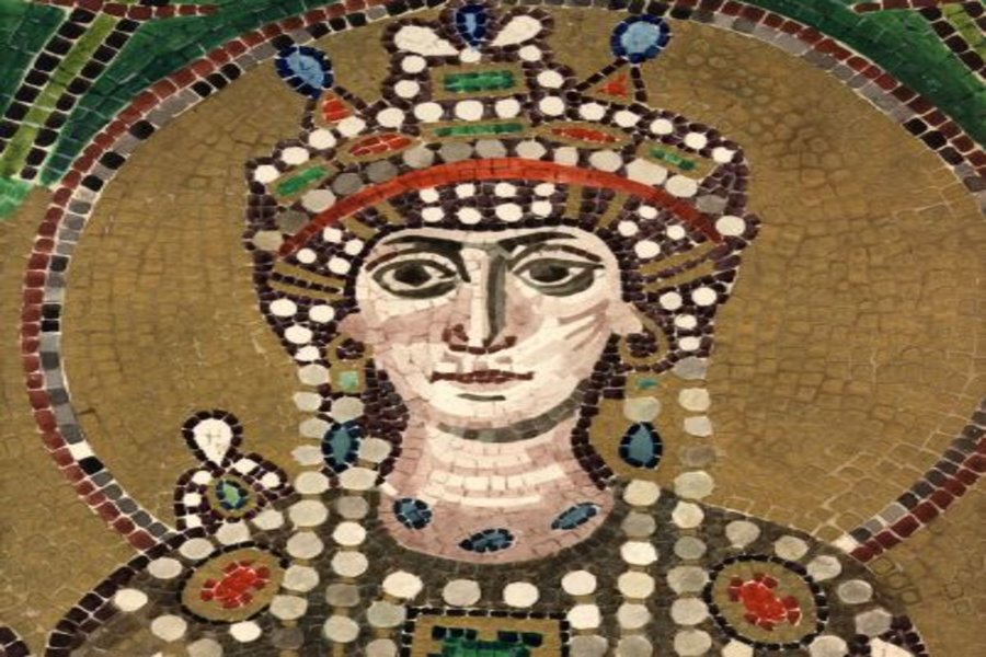 Bizans'ın Hürrem Sultanı: İmparatoriçe "Theodora Justinian"