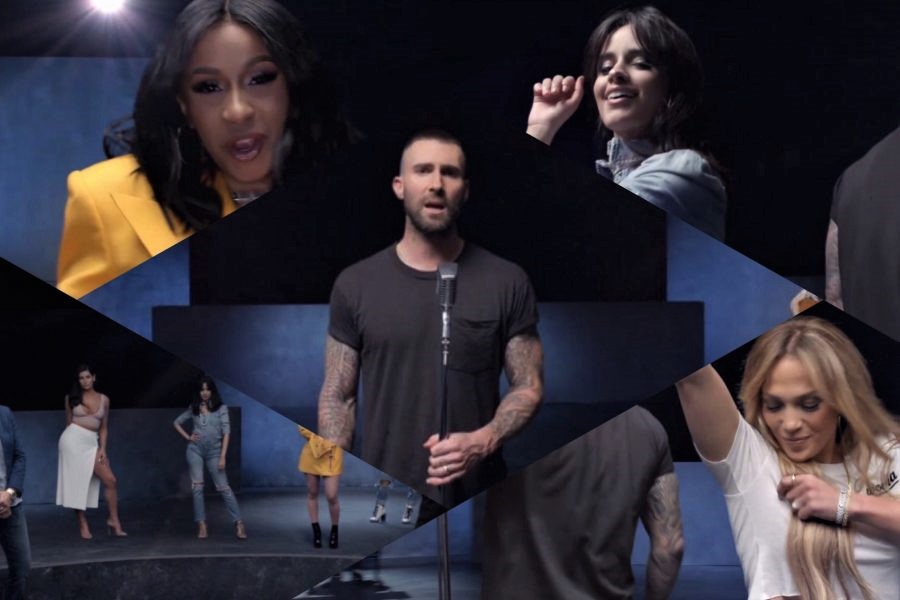 Maroon 5 ve Cardi B'den Yeni Klip: Girls Like You