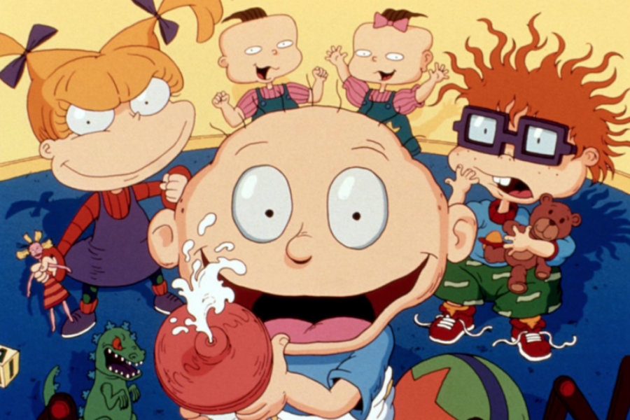 90'ların Efsane Çizgi Dizilerinden Rugrats Geri Dönüyor