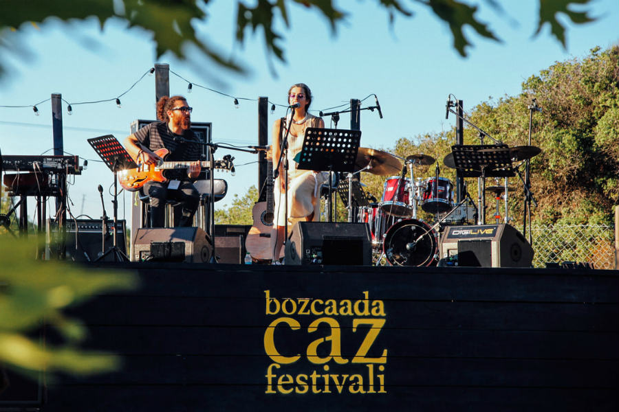 Bozcaada Caz Festivali Bugün Başladı!