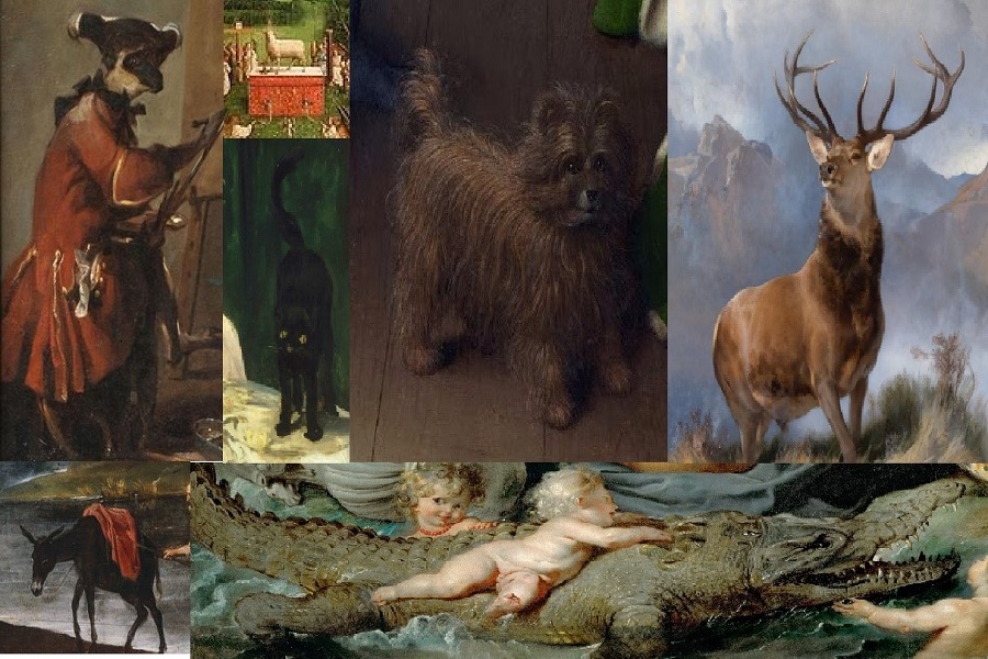 Ressamların Sanatında Hayvanların Taşıdığı Anlamlar ve Örnekleri - I