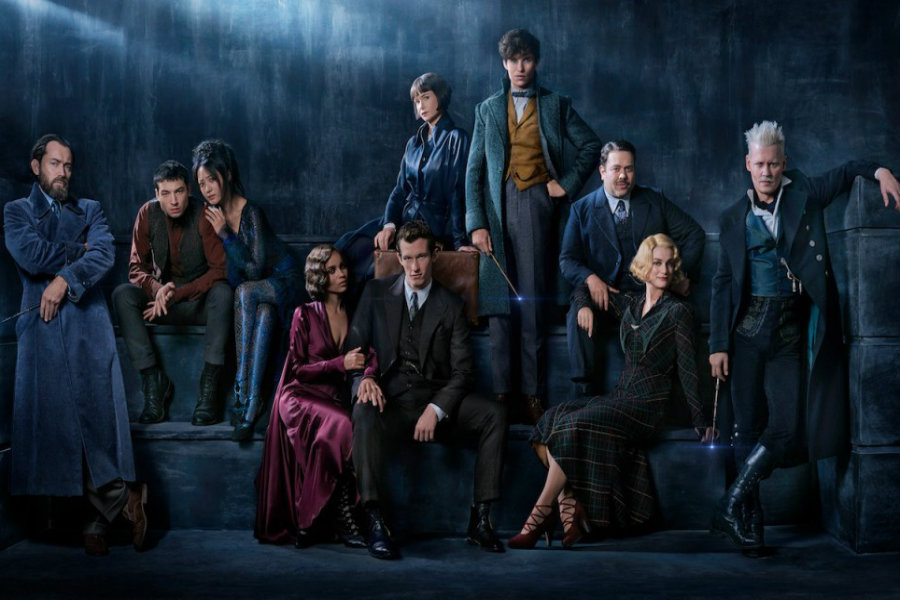 Fantastic Beasts: The Crimes of Grindelwald Filmine Ait Bir Görsel Yayınlandı
