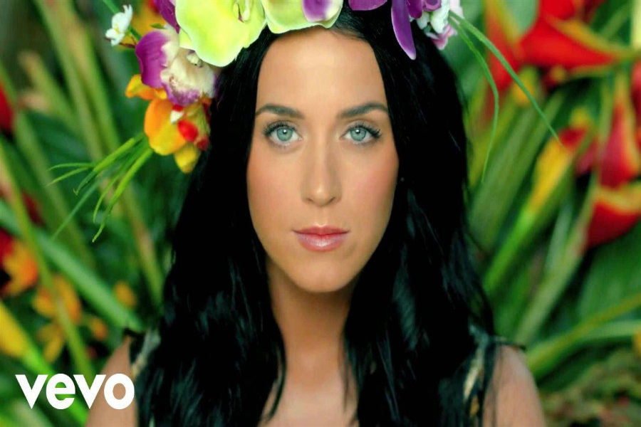Katy Perry'den İzlenme Rekoru