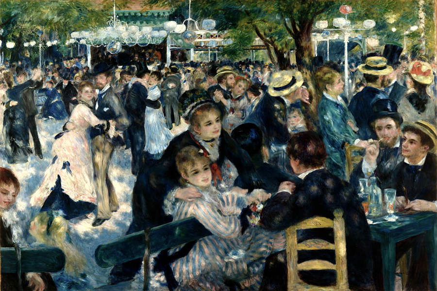 İzlenimcilik Işığında Yolunu Bulan Ressam: Pierre Auguste Renoir