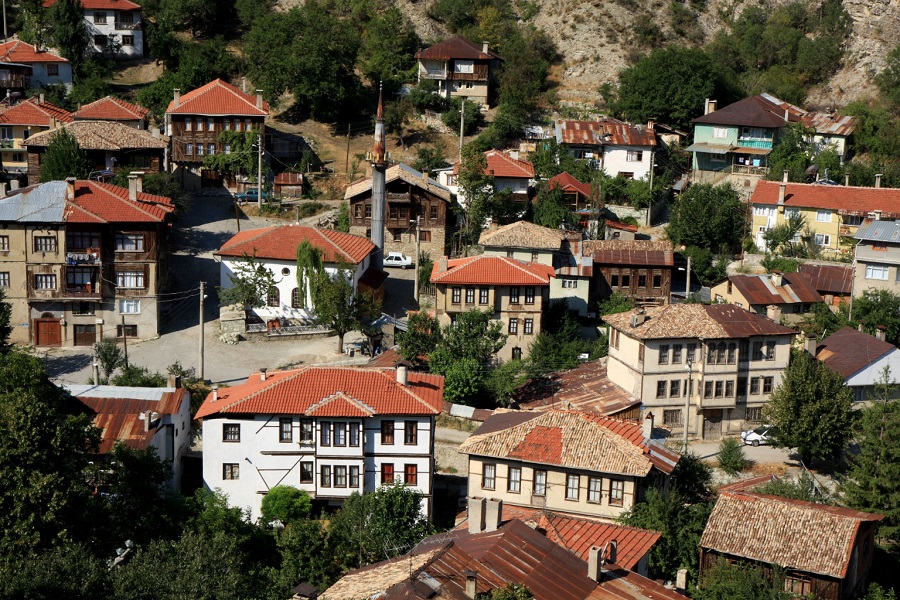 Dünya Mirası Listesi Yolunda Bir Türk Kasabası: Mudurnu