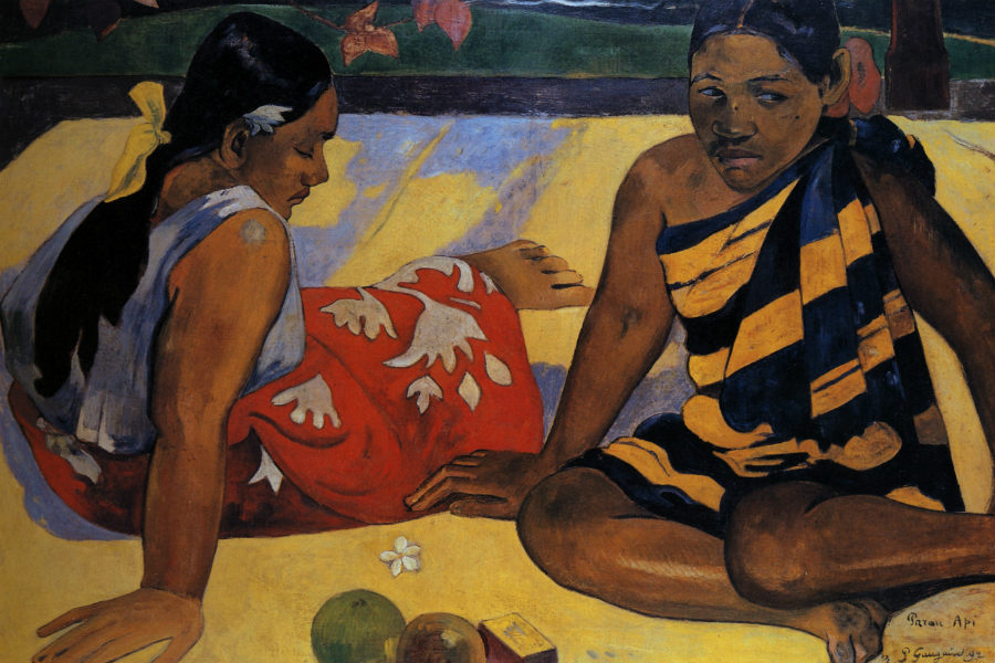 Uygar Dünyada İlkel Yaşam Hayali: Paul Gauguin'in Tahiti Günleri