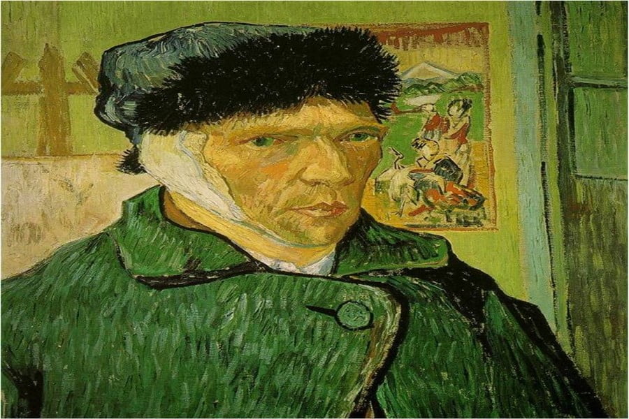 Van Gogh'un Kesik Kulağı Üzerine