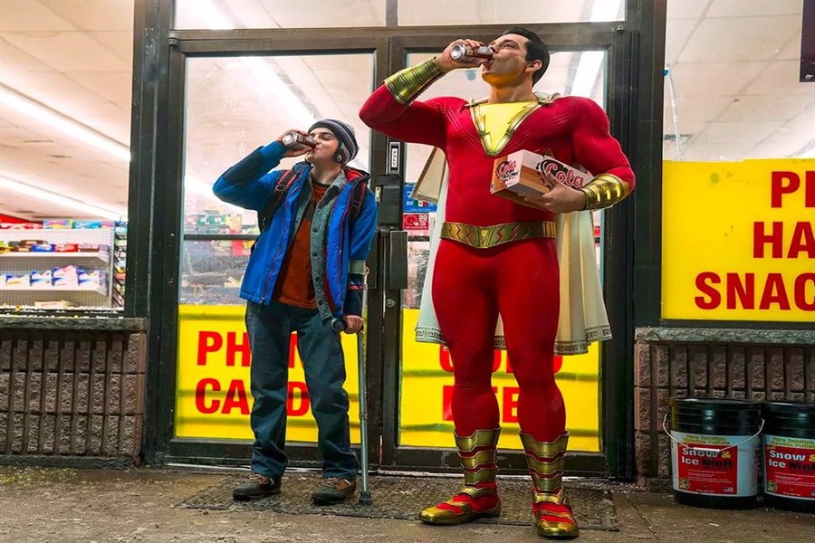 DC Yeni Filminin Fragmanını Yayınladı: SHAZAM!
