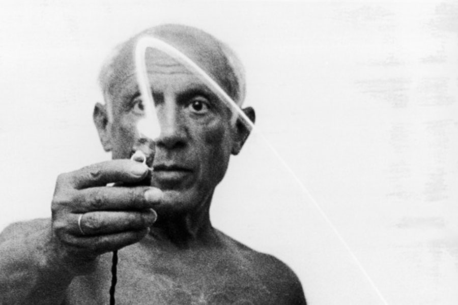 Pablo Picasso ve Işık Boyamaları