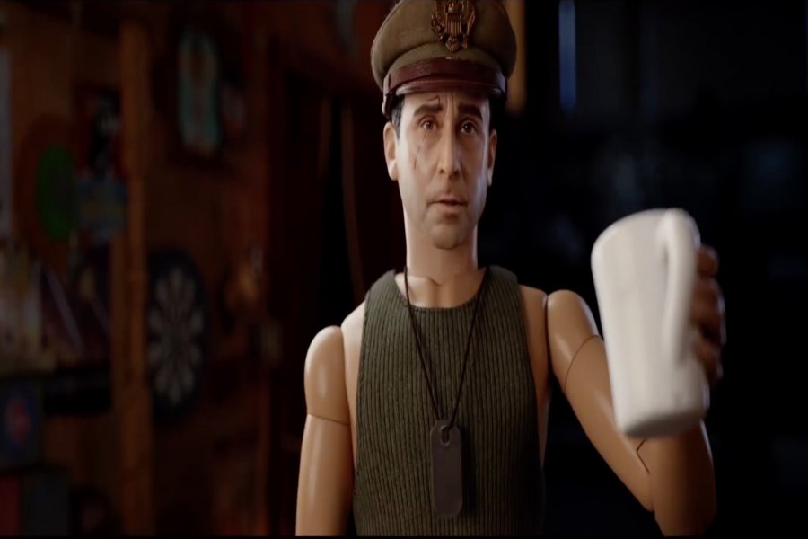 Welcome to Marwen Filminden Yeni Fragman Yayınlandı