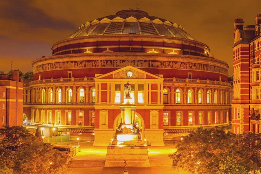 Royal Albert Hall'da Verilen Unutulmaz Konserler