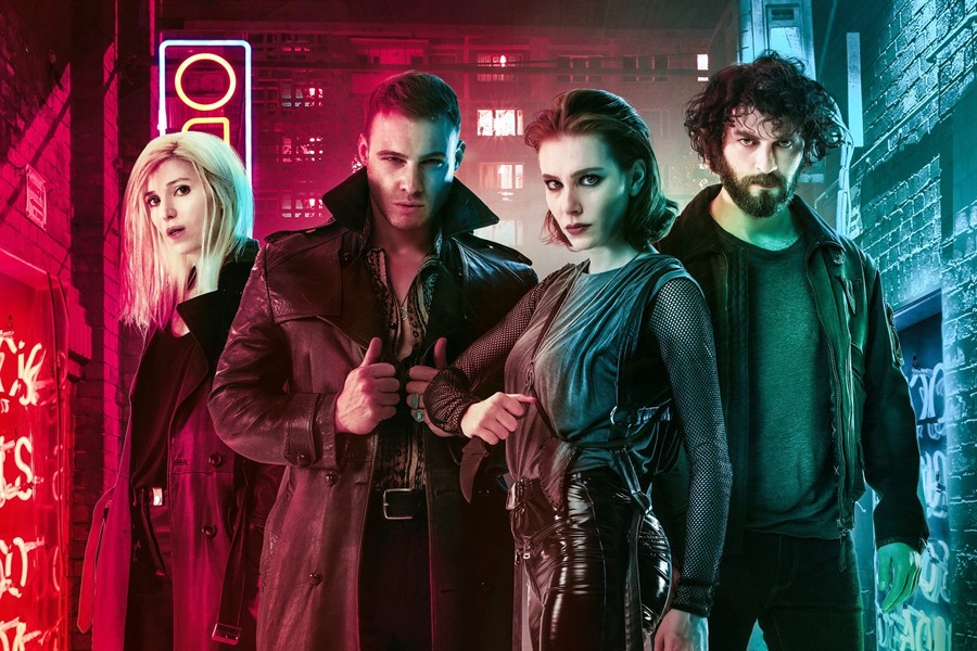 Vampir Dizisi Yaşamayanlar'dan Yeni Bir Fragman Yayınlandı