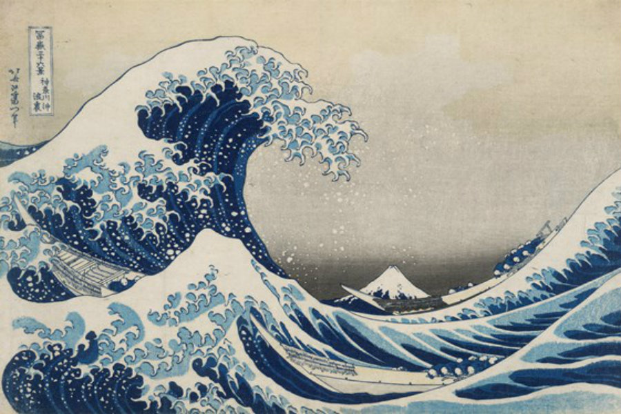 İlham Kaynağı: Hokusai'nin Büyük Dalga'sı