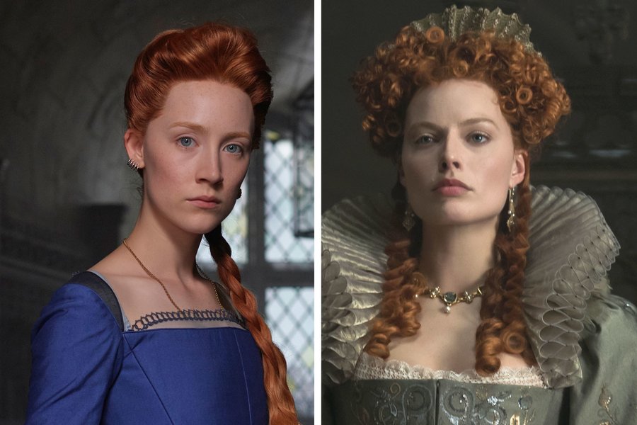 Saoirse Ronan ve Margot Robbie'li Mary Queen of Scots'tan Yeni Görseller Yayınlandı
