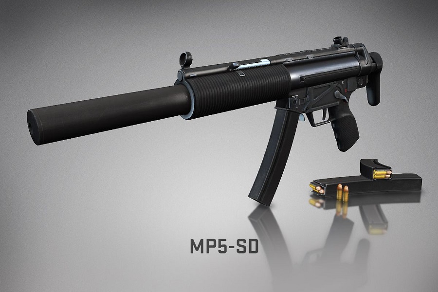 CS:GO'ya MP5 Silahı Eklendi
