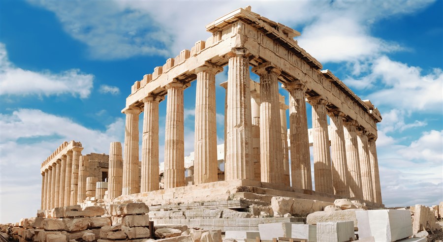 Zekice Tasarlanmış Bir Yapı: Atina Akropolisi