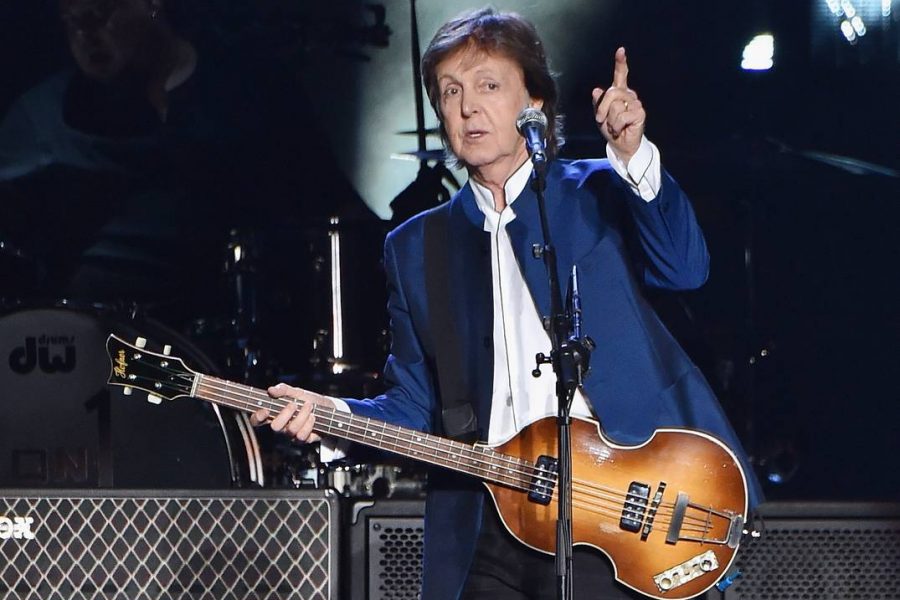 Paul McCartney'nin Yeni Albümü Zirveye Oturdu