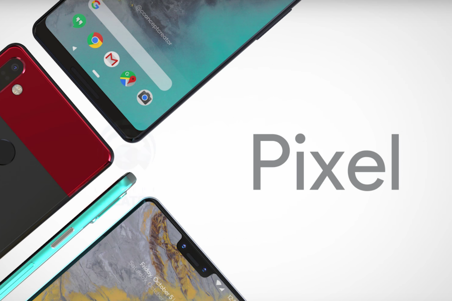 Google'dan Pixel 3'ün Renk Seçenekleri İle İlgili İpucu!
